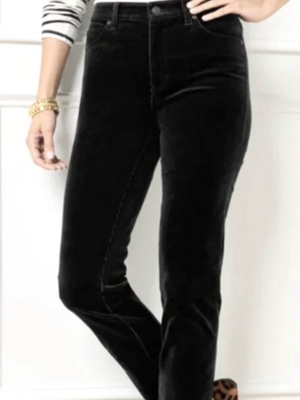 Talbots | Flawless Five Pocket Straight leg corduroy pants Womens size 12 petite